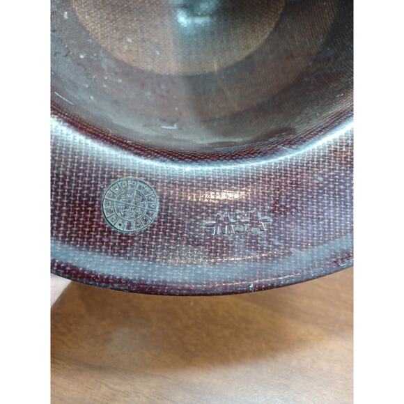 Vintage MSA White Cap -Coal Mining Helmet Cap No Liner - Picture 6 of 12